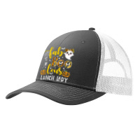 Leopard Fab Boo Lous Lunch Lady Team Teacher Spooky Season Pa Trucker Cap | Artistshot