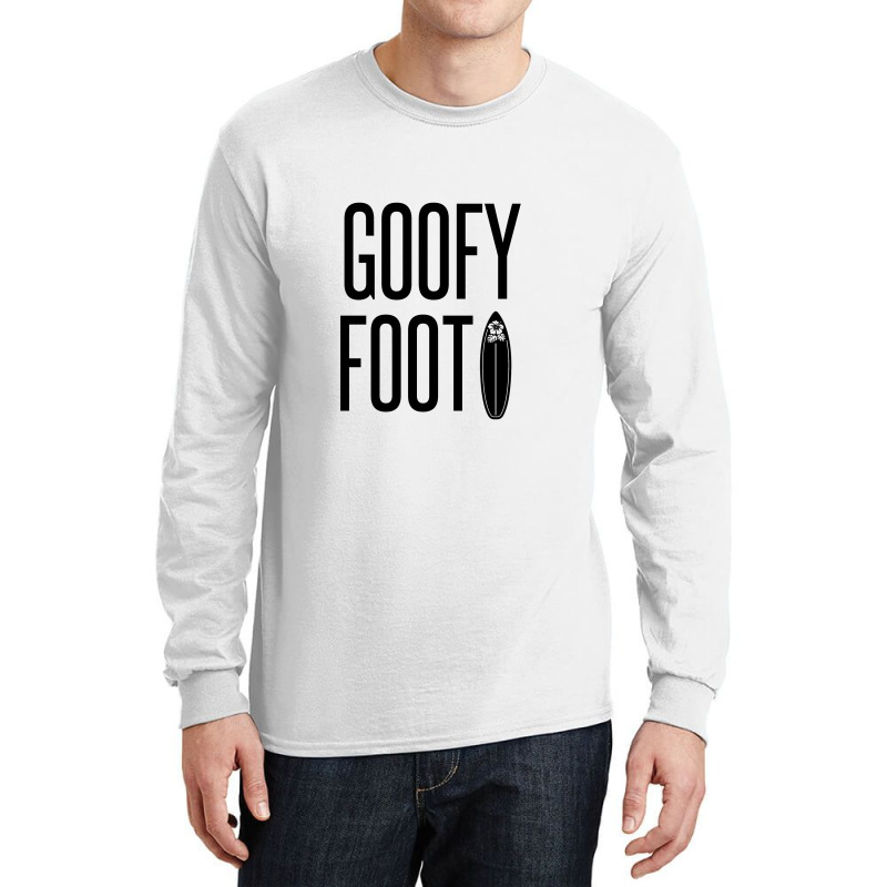 Goofy Foot Long Sleeve Shirts by Perfect Designers | Artistshot