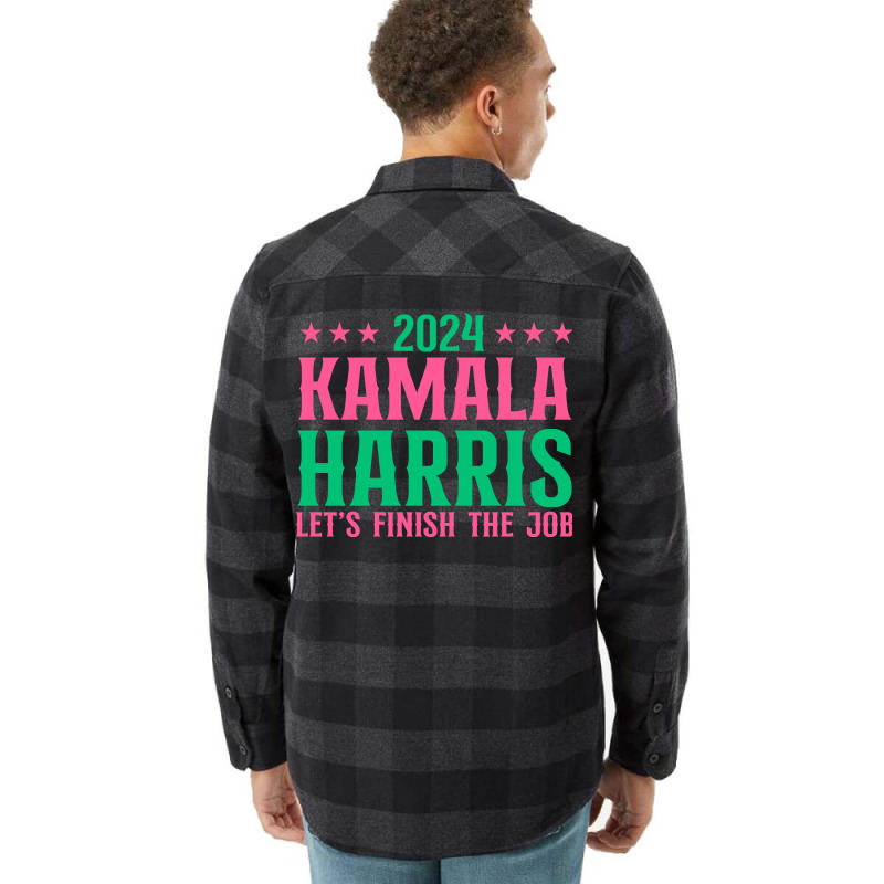 2024 Kamala Harris Flannel Shirt | Artistshot