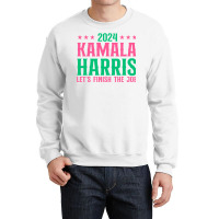 2024 Kamala Harris Crewneck Sweatshirt | Artistshot