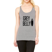 Grey Belly Racerback Tank | Artistshot