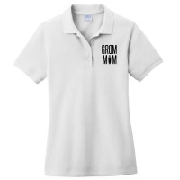 Grom Mom Ladies Polo Shirt | Artistshot