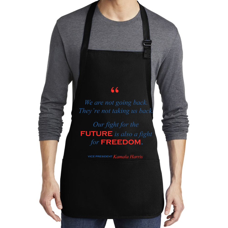 Kamala Harris Medium-length Apron | Artistshot