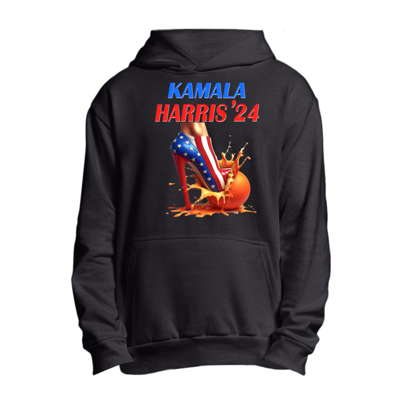 Kamala Harris 24 Urban Pullover Hoodie | Artistshot