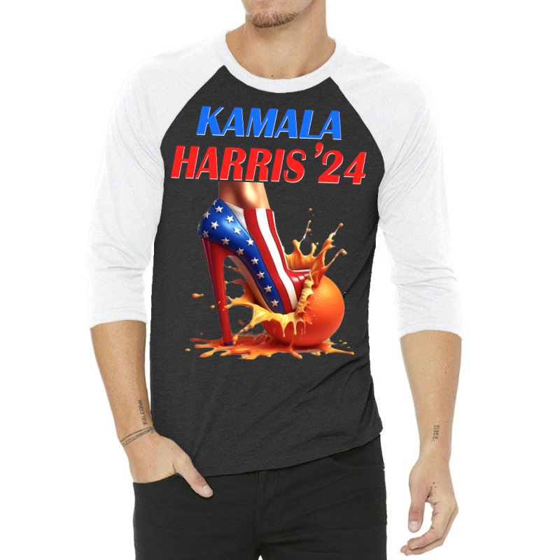 Kamala Harris 24 3/4 Sleeve Shirt | Artistshot