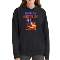 Kamala Harris 24 Vintage Hoodie | Artistshot