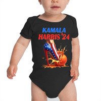 Kamala Harris 24 Baby Bodysuit | Artistshot