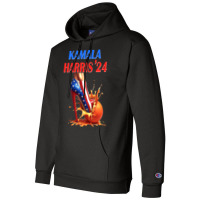 Kamala Harris 24 Champion Hoodie | Artistshot