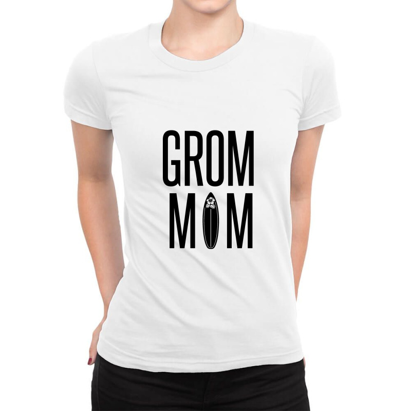 Grom Mom Ladies Fitted T-Shirt by Perfect Designers | Artistshot