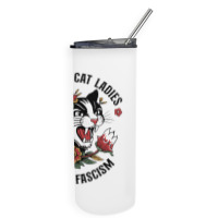 Cat Ladies Skinny Tumbler | Artistshot