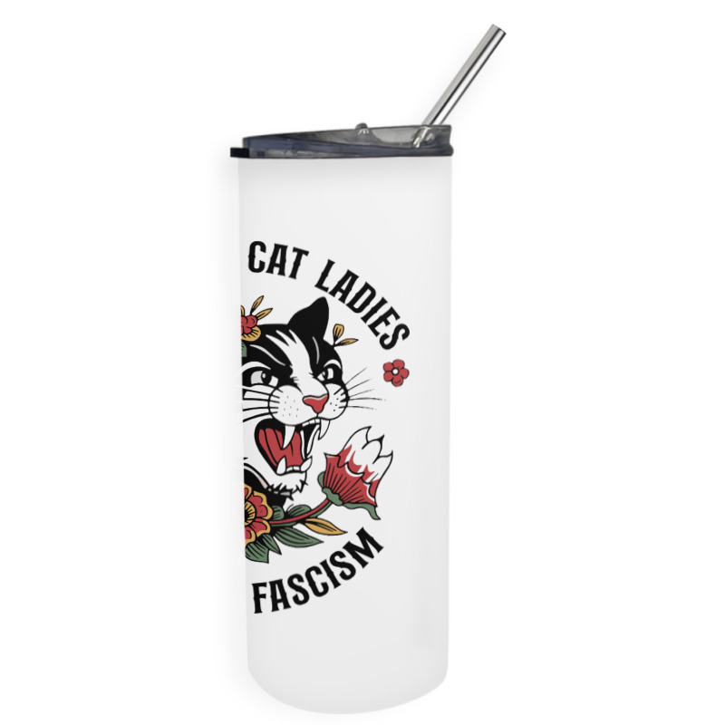 Cat Ladies Skinny Tumbler | Artistshot