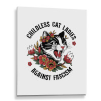 Cat Ladies Metal Print Vertical | Artistshot