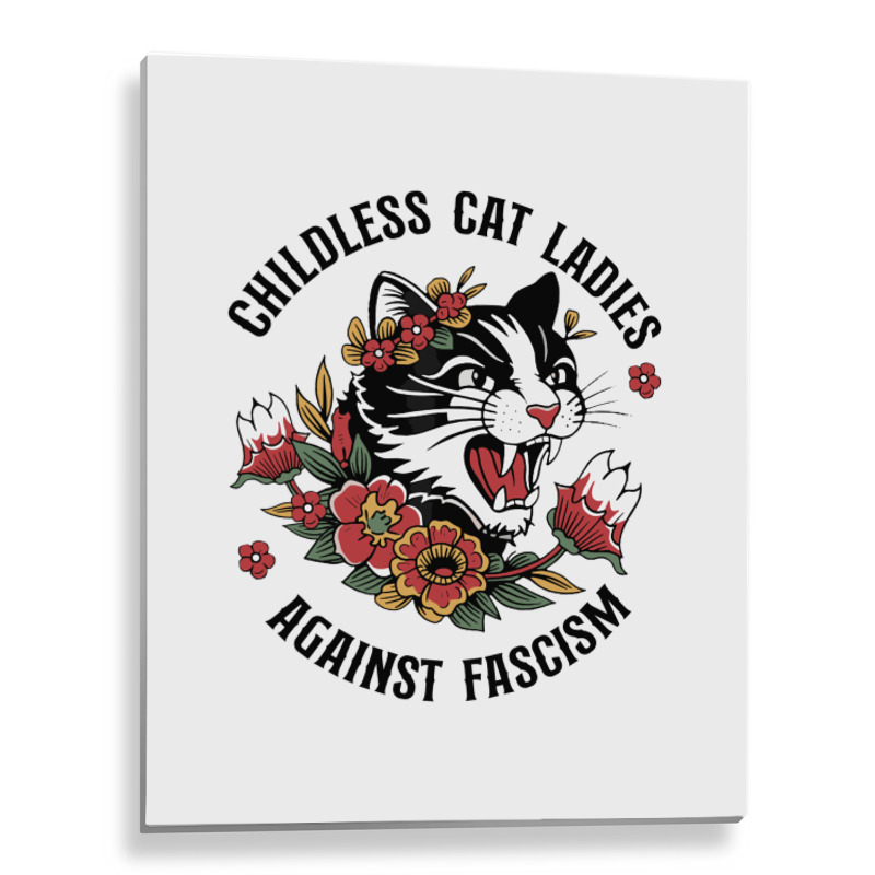 Cat Ladies Metal Print Vertical | Artistshot