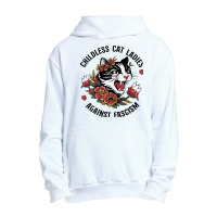 Cat Ladies Urban Pullover Hoodie | Artistshot