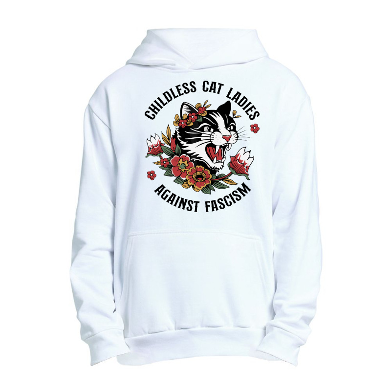 Cat Ladies Urban Pullover Hoodie | Artistshot