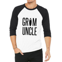 Grom Uncle 3/4 Sleeve Shirt | Artistshot