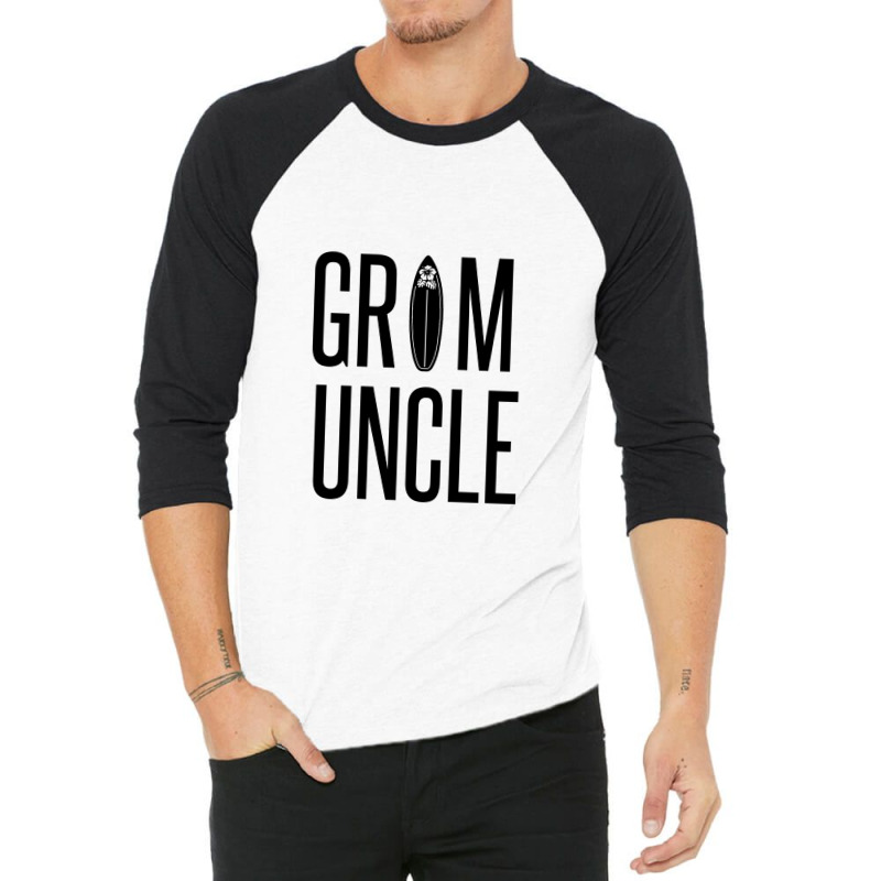 Grom Uncle 3/4 Sleeve Shirt by Perfect Designers | Artistshot