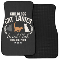 Childless Cat Ladies Front Car Mat | Artistshot