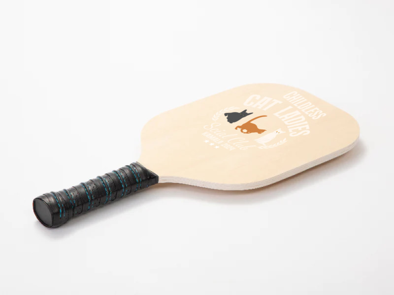 Childless Cat Ladies Pickleball Paddle | Artistshot