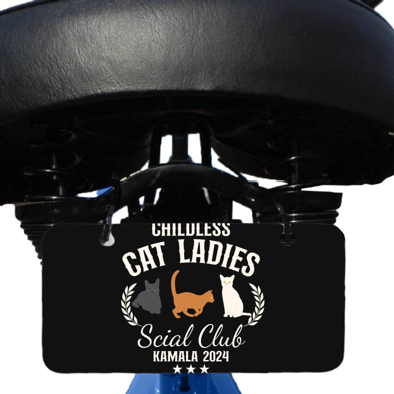 Childless Cat Ladies Bicycle License Plate | Artistshot