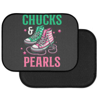 Chucks And Pearls Rear Car Mat | Artistshot