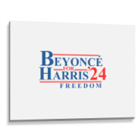 Beyonce For Harris 24 Metal Print Horizontal | Artistshot