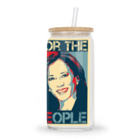 For The People Glass Tumbler | Artistshot