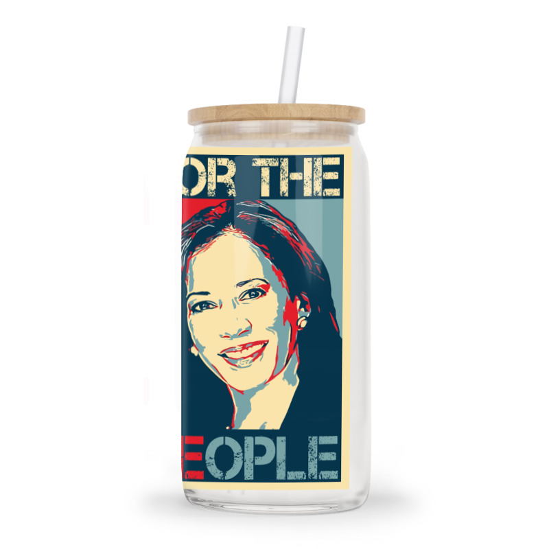 For The People Glass Tumbler | Artistshot