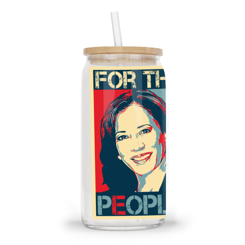 For The People Glass Tumbler | Artistshot