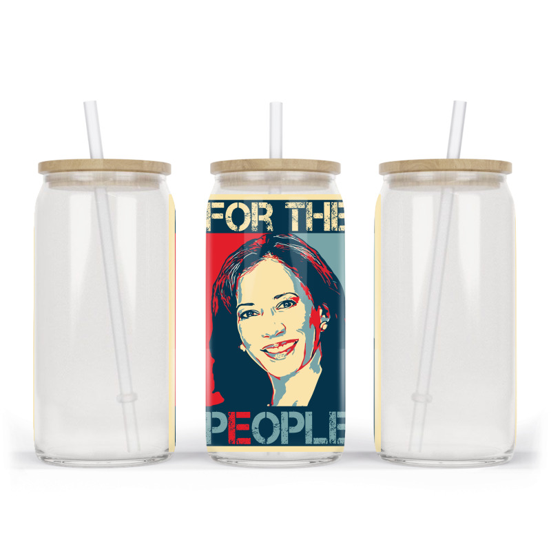 For The People Glass Tumbler | Artistshot