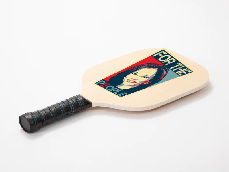 For The People Pickleball Paddle | Artistshot