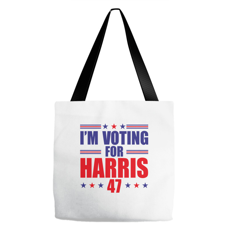 I'm Voting For Harris Tote Bags | Artistshot