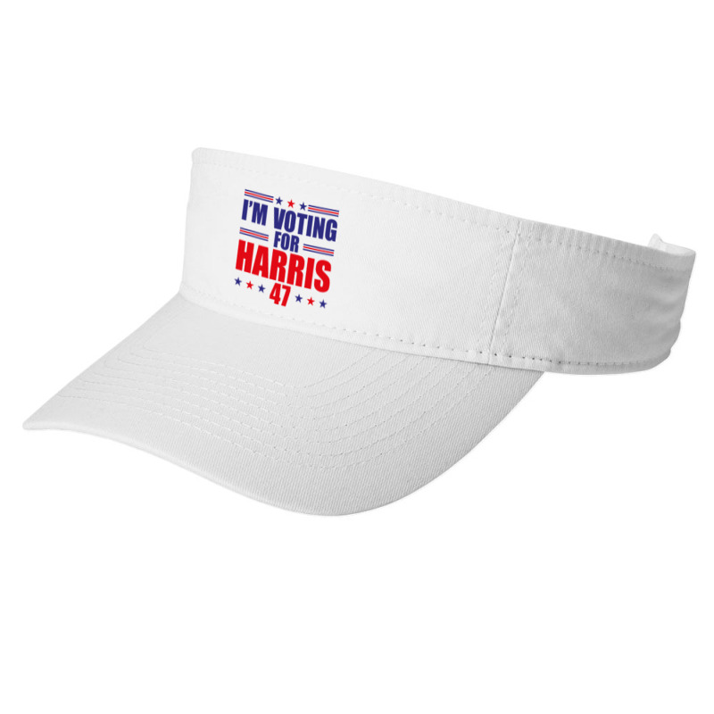 I'm Voting For Harris Fashion Visor | Artistshot