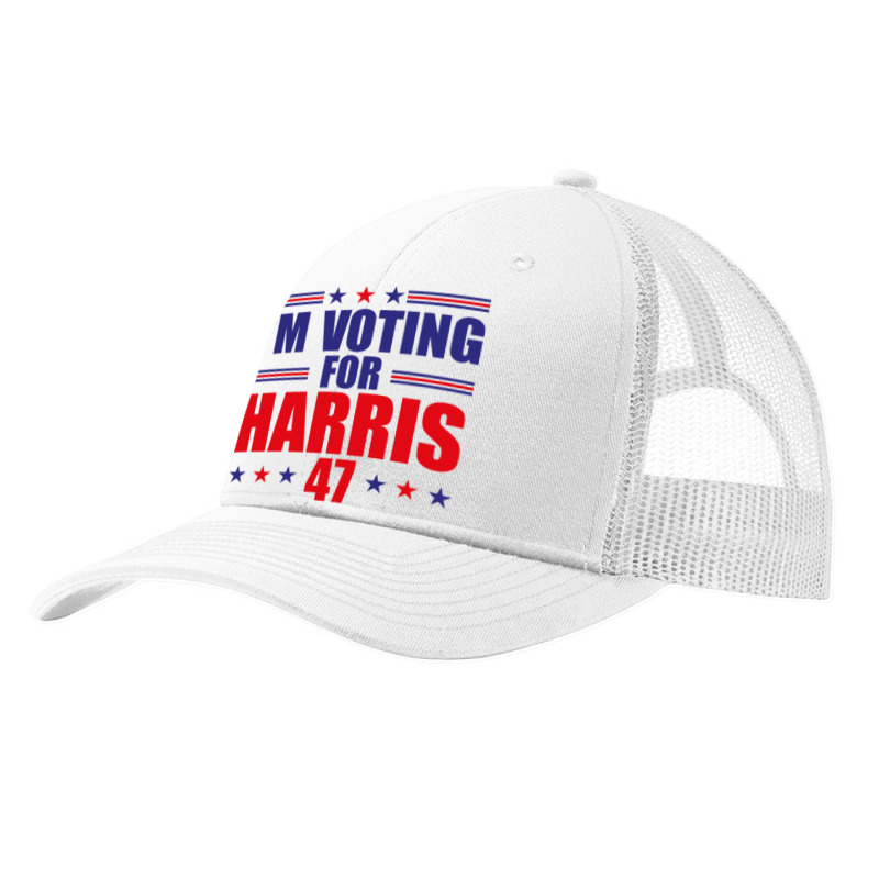 I'm Voting For Harris Pa Trucker Cap | Artistshot