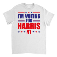 I'm Voting For Harris Classic T-shirt | Artistshot