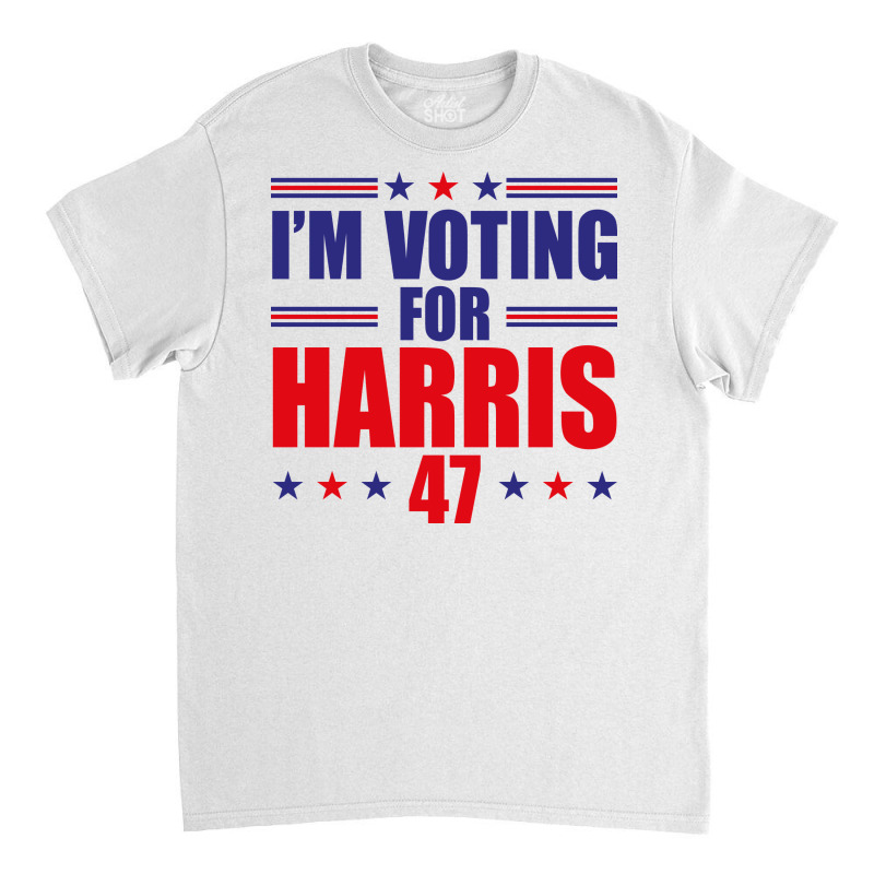 I'm Voting For Harris Classic T-shirt | Artistshot