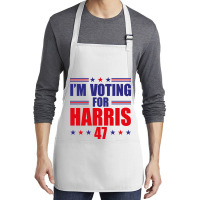 I'm Voting For Harris Medium-length Apron | Artistshot