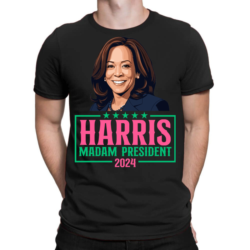 Harris Madam President T-shirt | Artistshot