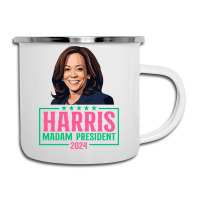 Harris Madam President Camper Cup | Artistshot