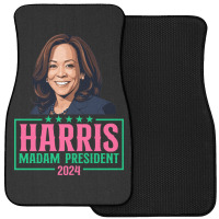 Harris Madam President Front Car Mat | Artistshot