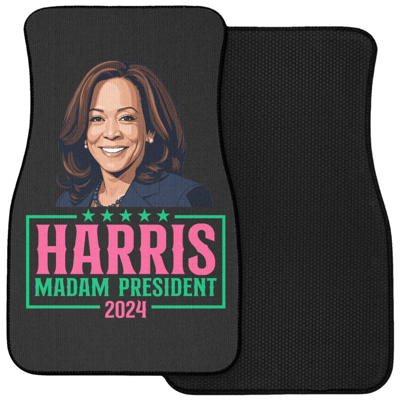 Harris Madam President Front Car Mat | Artistshot