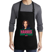 Harris Madam President Medium-length Apron | Artistshot