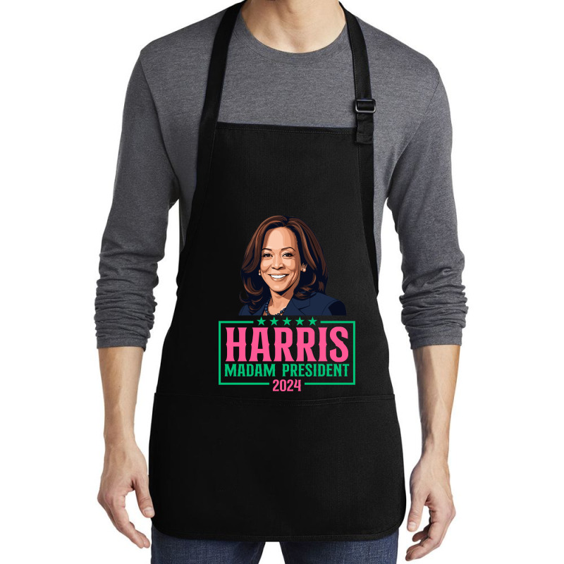 Harris Madam President Medium-length Apron | Artistshot