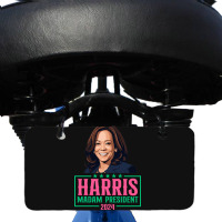 Harris Madam President Bicycle License Plate | Artistshot