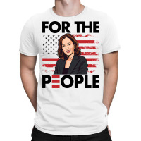 Harris For The People T-shirt | Artistshot