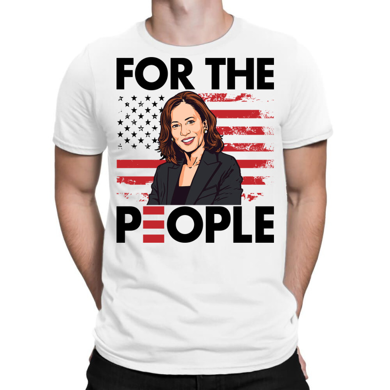 Harris For The People T-shirt | Artistshot