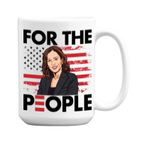 Harris For The People 15 Oz Coffee Mug | Artistshot