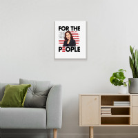 Harris For The People Metal Print Vertical | Artistshot