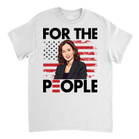 Harris For The People Classic T-shirt | Artistshot