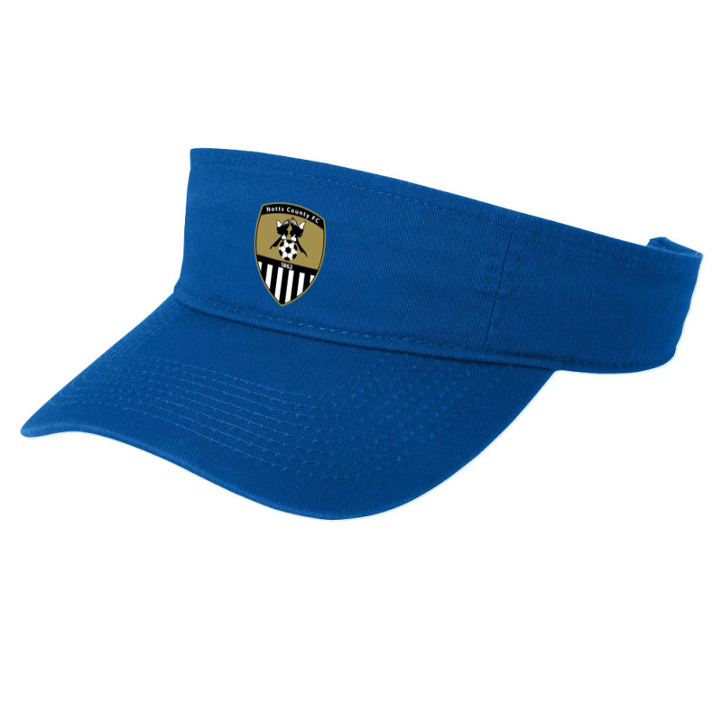 Notts County Fc Fashion Visor by marcelianely | Artistshot